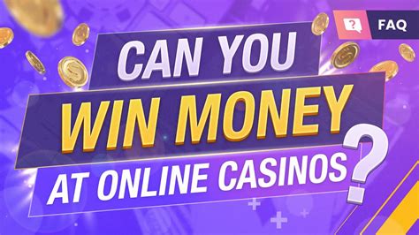 can you win money online